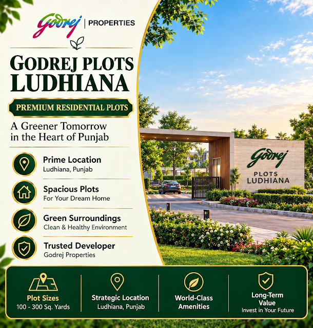 Godrej Plots Ludhiana - site overview of the plotted development at Dewatwal, Ludhiana